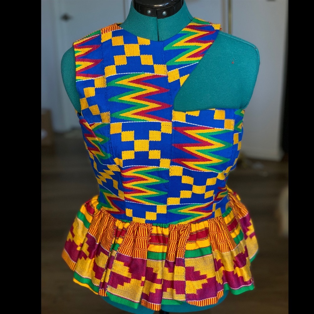🇬🇭Kente Top🇬🇭